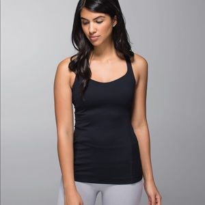 Lululemon Free To Be INDIGO/NAVY BLUE tank. Sz 2